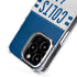 NFL Indianapolis Colts White Striped iPhone 16 Pro MagSafe Case